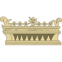 Elegant Ornate Cornice