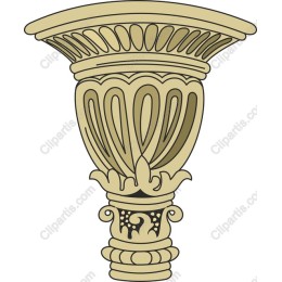 Classical Column Capital