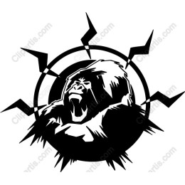 Roaring Gorilla