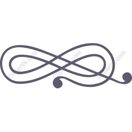 Elegant Ornamental Swirl