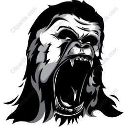 Roaring Gorilla