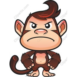 Fierce Monkey