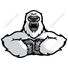 Muscular Gorilla