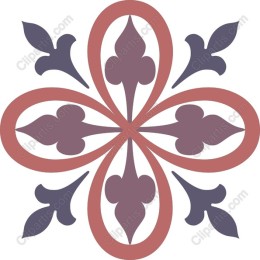 Elegant Floral Ornament