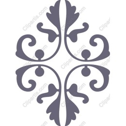 Elegant Decorative Motif