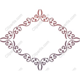 Elegant Ornamental Frame