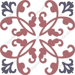 Intricate Floral Motif