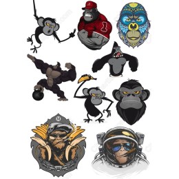 Monkey Madness Set