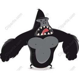 Vibrant Gorilla