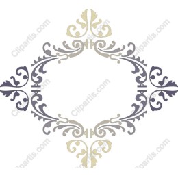 Elegant Ornamental Frame