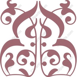 Elegant Floral Swirl
