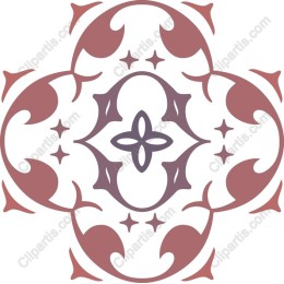 Ornate Floral Mandala