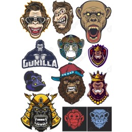 Wild Gorilla Bundle