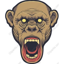 Roaring Monkey