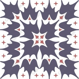 Abstract Leaf Pattern