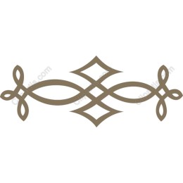 Elegant Decorative Ornament
