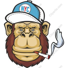 Cool NYC Gorilla