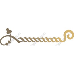 Whimsical Twisted Vine