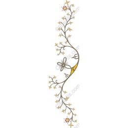 Floral Vine