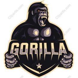 Fierce Gorilla