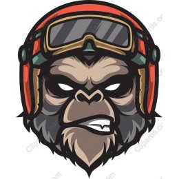 Fierce Gorilla Pilot
