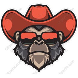 Cowboy Gorilla