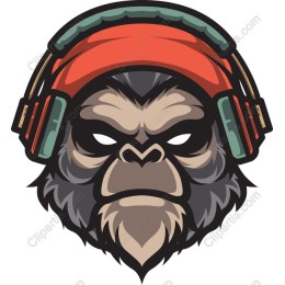 Gorilla Headphone