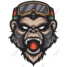 Gorilla Warrior