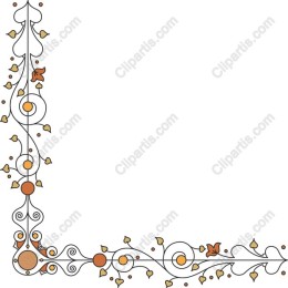Elegant Floral Corner