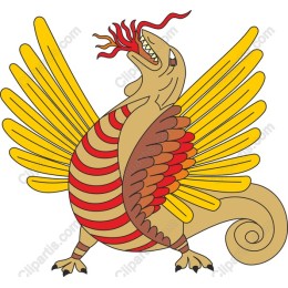 Majestic Winged Creature