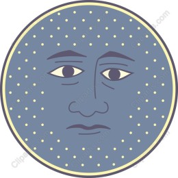 Whimsical Moon