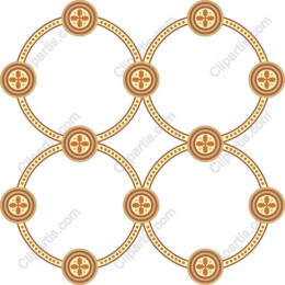 Elegant Circular Pattern