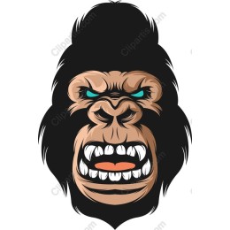 Fierce Gorilla