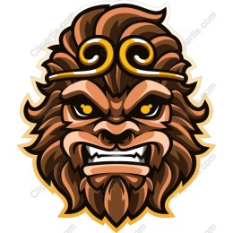 Fierce Warrior Beast