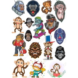 Monkey Madness Collection