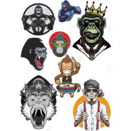 Gorilla and Monkey Bundle