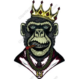 King Gorilla Majesty