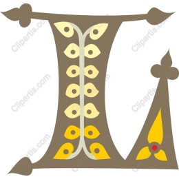 Decorative Letter L