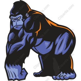 Majestic Gorilla