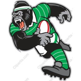 Fierce Gorilla Rugby