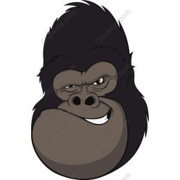 Playful Gorilla