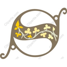 Floral Elegance Monogram