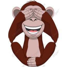 See No Evil Monkey