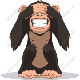 Playful Chimpanzee