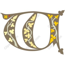Ornate Initial D