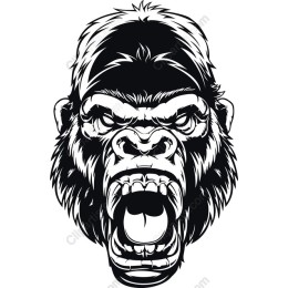 Fierce Gorilla