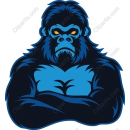 Fierce Gorilla