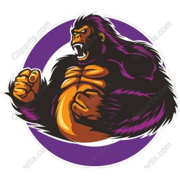 Fierce Gorilla