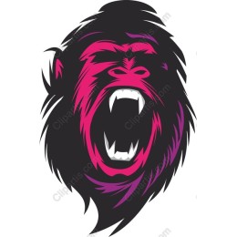 Roaring Gorilla