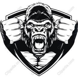 Fierce Gorilla